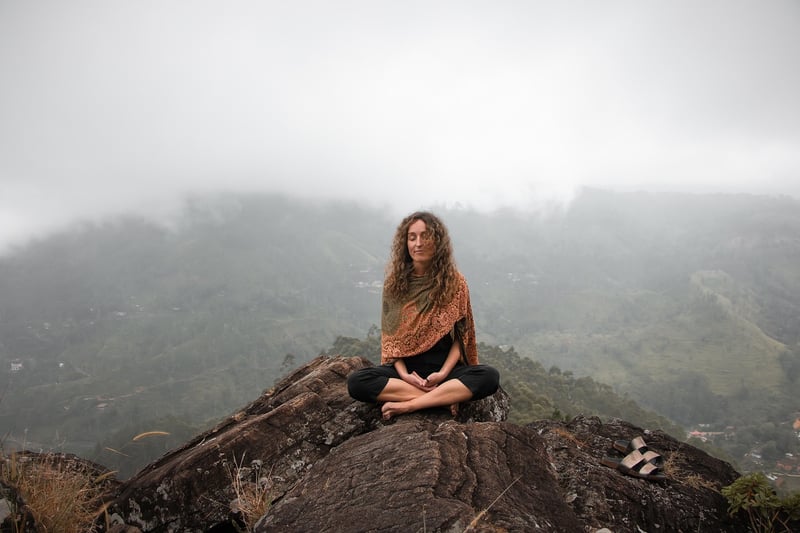 Woman Meditating